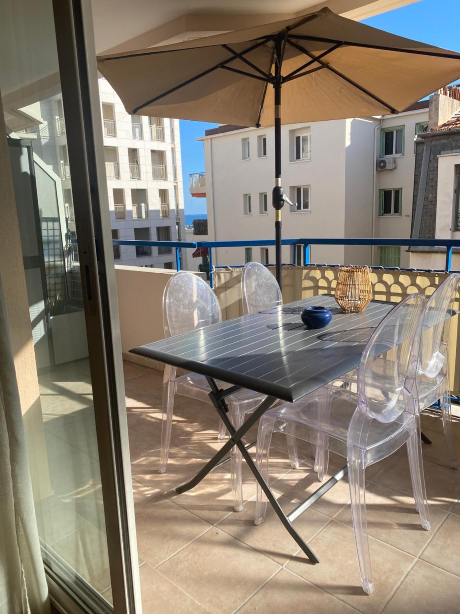 マントンLes Rivages 2P Terrasse Parkingアパートメント エクステリア 写真